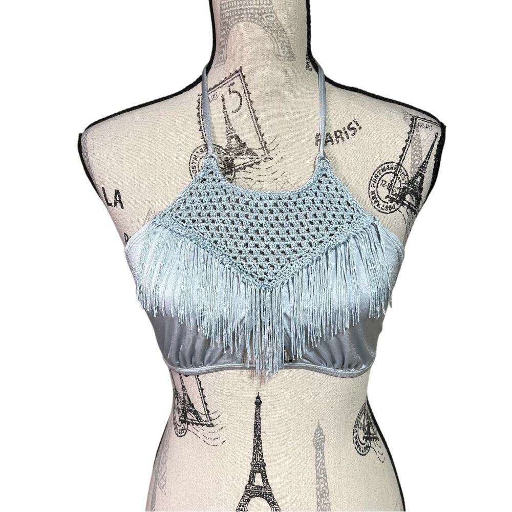 Victoria’s Secret Fringe Swim Top